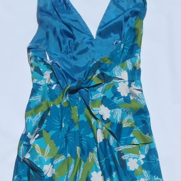 Laundry by Shelli Segal Halter Dress - Sz. 4 - EUC - Picture 5 of 10